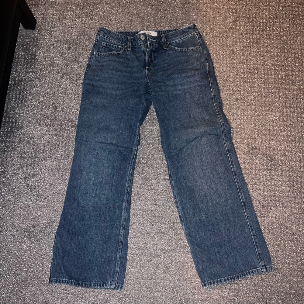Hollister Low Rise Baggy Jeans